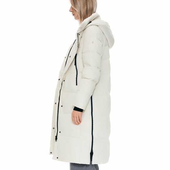 Orolay Knee Length Thickened Down Jacket-women’s XL-Excellent condition - Picture 2 of 4